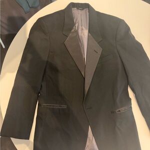 Dior Elegant Black Tuxedo Jacket